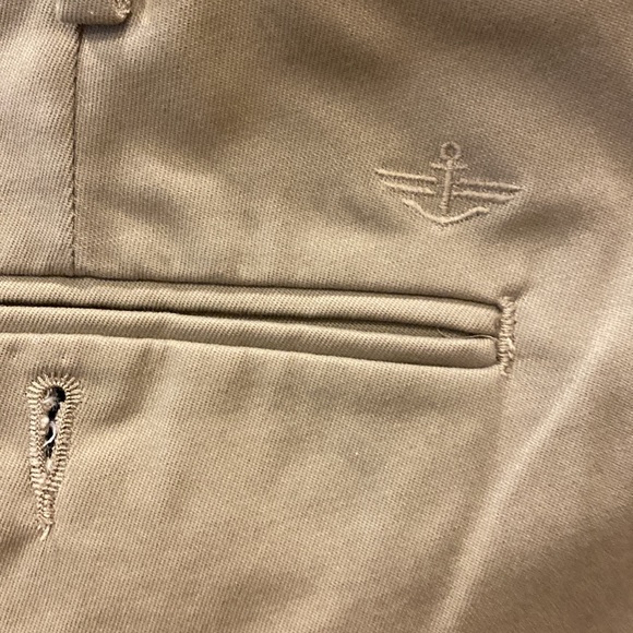 Dockers khaki flat front pant 48 waist 27.5 inseam - Picture 4 of 13